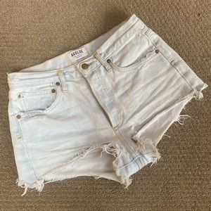 ✨ Agolde parker ravage jean shorts ✨